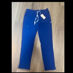 Figs scrubs new icons winning blue yola pants